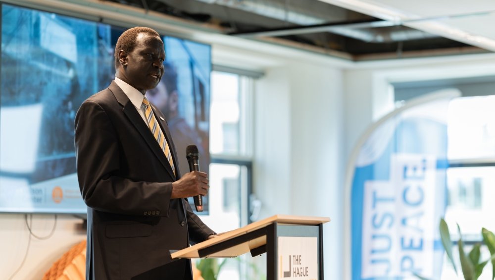 John Thon Majok, RAFDI Director