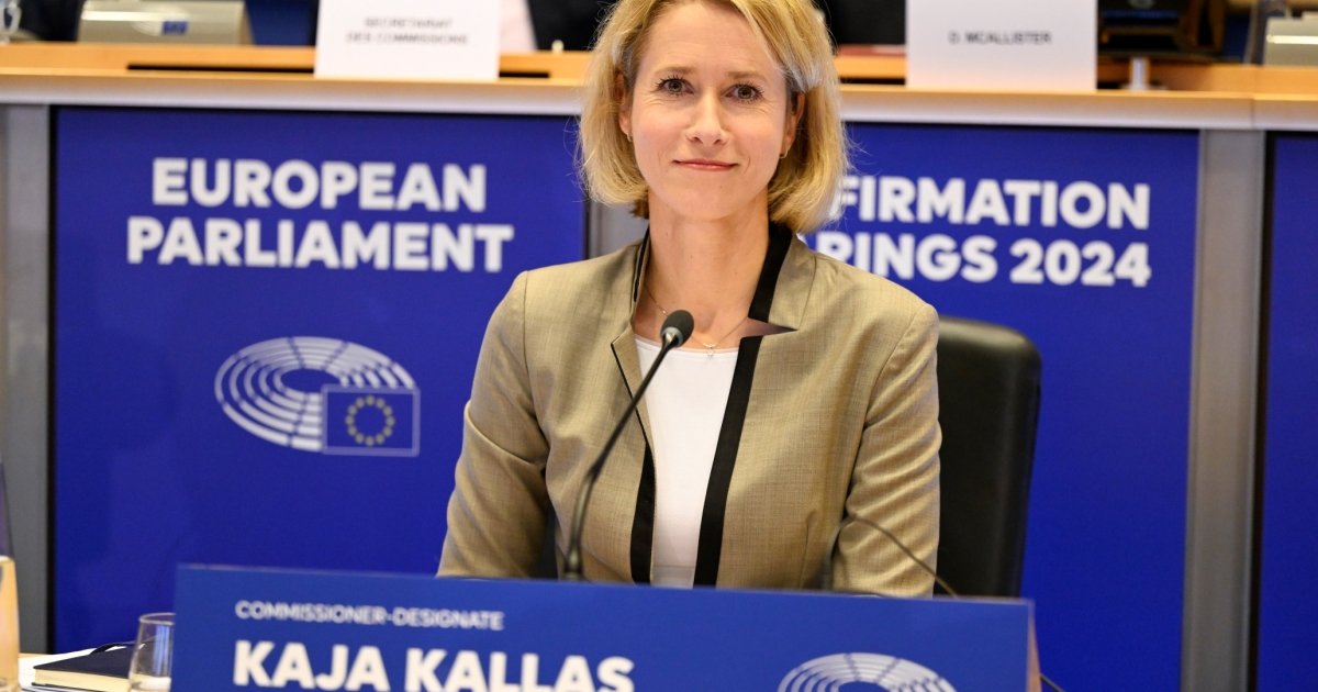 Foreign Representative Challenges Facing Kaja Kallas, the New High Representative for Foreign ...