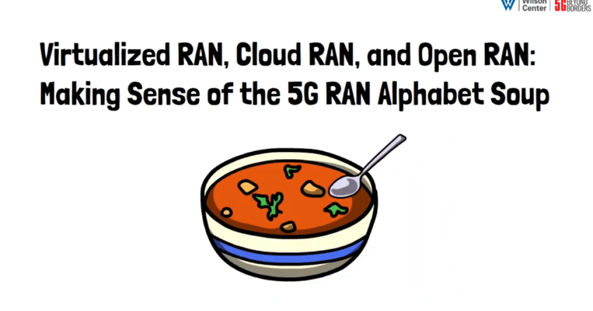 Virtualized RAN, Cloud RAN, and Open RAN: Making Sense of the 5G RAN ...