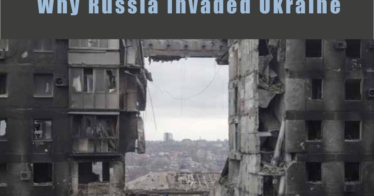 Putin's Revenge: Why Russia Invaded Ukraine 