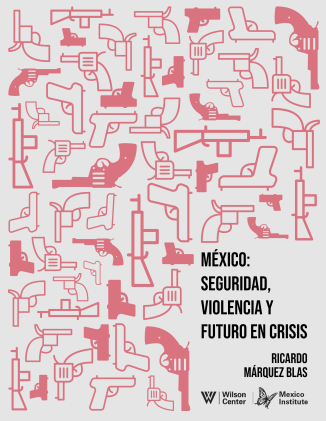 Book cover for México: Seguridad, Violencia y Futuro en Crisis