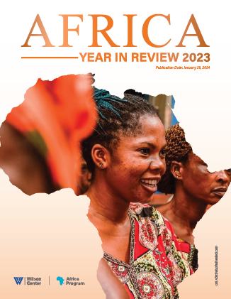 Africa Year in Review 2023 Cover