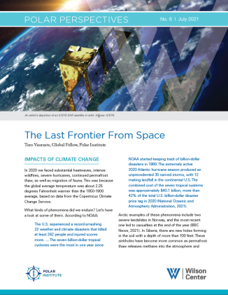 Polar Perspectives No. 6 | The Last Frontier From Space