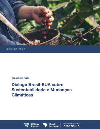  Image - Cover - Relatório Final: Diálogo Brasil-EUA sobre Sustentabilidade e Mudanças Climáticas