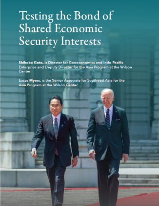 Testing the Bond of Shared Economic Security Interests Cover Photo