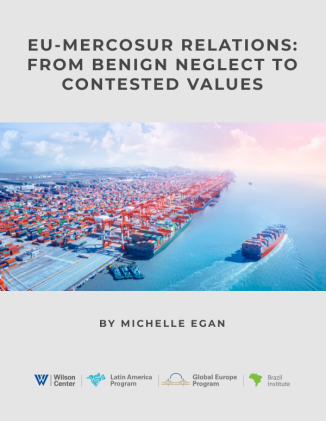 Cover_EU-Mercosur Relations: From Benign Neglect to Contested Values