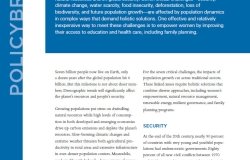 Seven Ways 7 Billion People Affect the Environment and Security