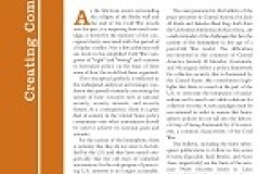 Hemispheric Collective Security in the Post Cold War Era