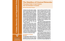 The Rebellion of Criminal Networks: Organized Crime in Latin America and the Dynamics of Change