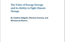 The Value of Energy Storage and its Ability to Fight Climate Change