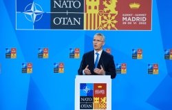 NATO Summit in Madrid, Spain