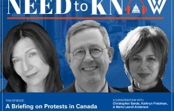 Image - A Briefing on Protests in Canada