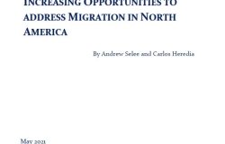 Cover - Increasing Opportunities to Address Migration in North America