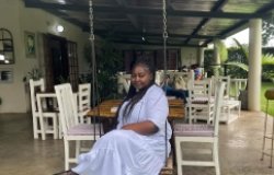 Ngosa Natasha Chimfutumba, owner of Ngosa Styles