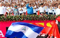 Nicaragua Aniversario de Revolucion Sandinista