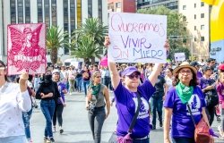 Feminist March in Latin America