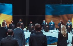 Image Zelensky Conference