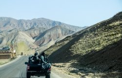 Afghan Security Forces Departing