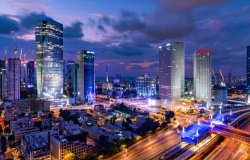 Tel Aviv Skyline