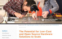 The Potential for Low-Cost and Open Source Hardware Solutions to Scale