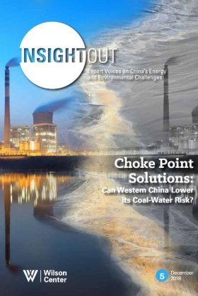 InsightOut Issue 5- Choke Point Solutions: Can Western China Lower its Coal-Water Risk?