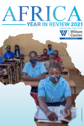 Africa Year in Review 2021 Cover Image