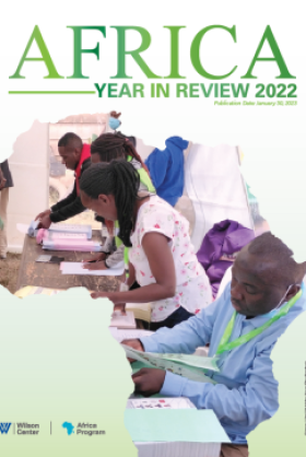 Africa Year in Review 2022 Cover