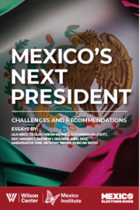 Mexicos Next President Booklet Cover