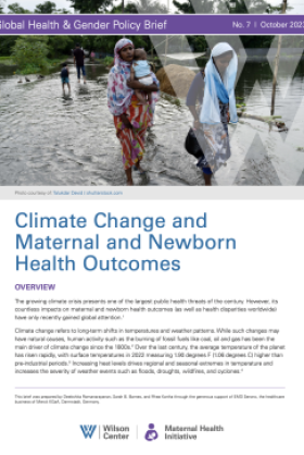 Climate Change & Maternal and Newborn Outcomes