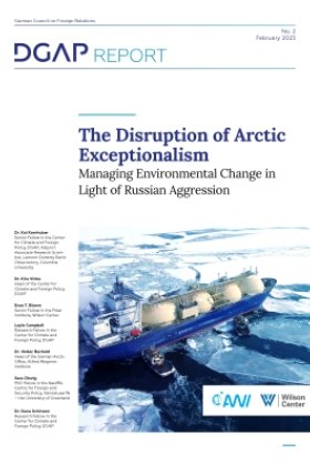 Cover Page of Disruption of Arctic Exceptionalism