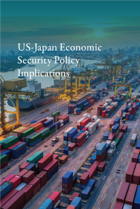 US-Japan Economic Security Policy Implications Cover Photo